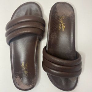 Seychelles Low Key Classic Slide Brown